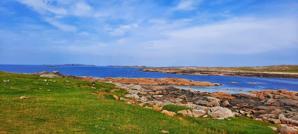 Omey Island Tidal Causeway