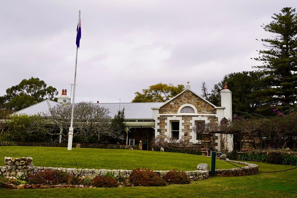 Built in 1831 using Convict Labour.