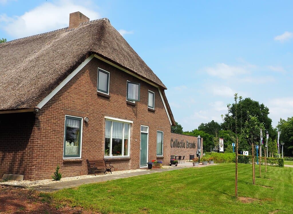 Straatgezicht Museum Collectie Brands.