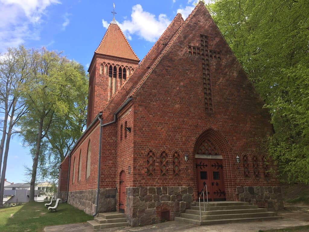 Evangelische Kirche in Binz