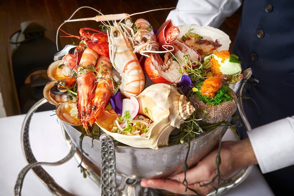 Ancona Seafood Tower