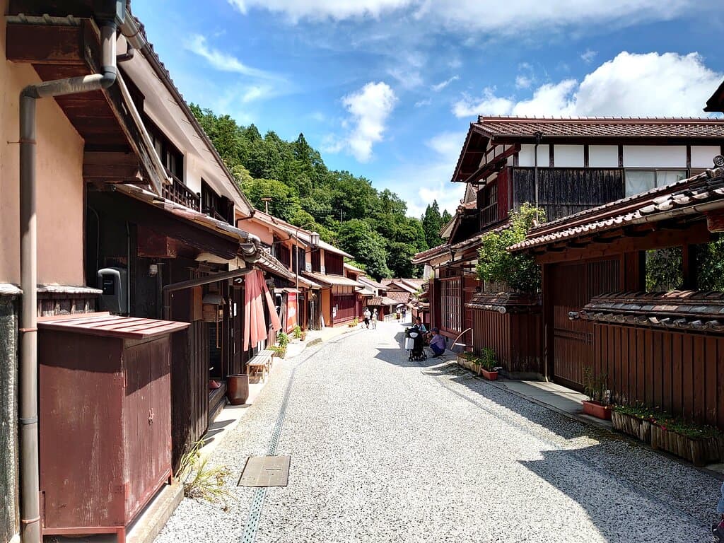 ふるさと村入口
