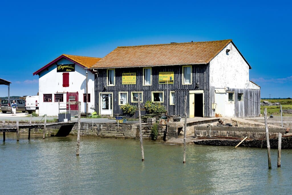 Port ostréicole De Marennes