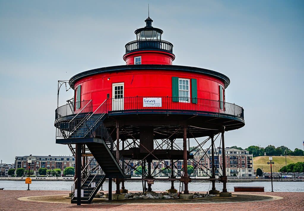 Seven Foot Knoll Lighthouse