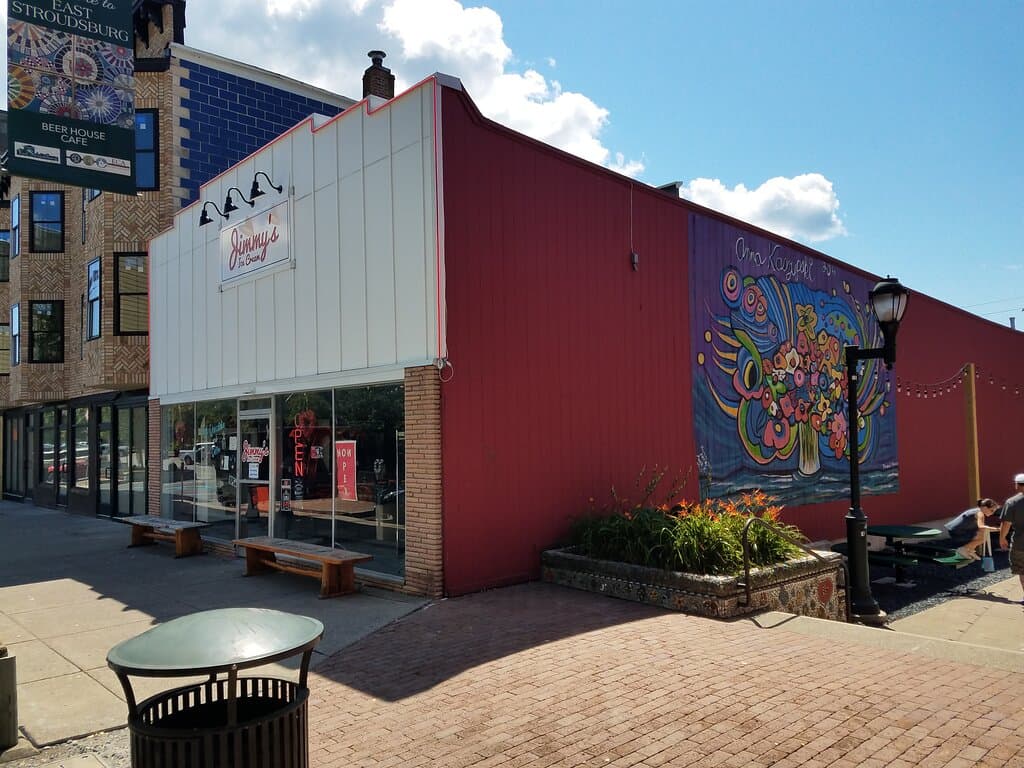 If the weather cooperates, sit outside. 