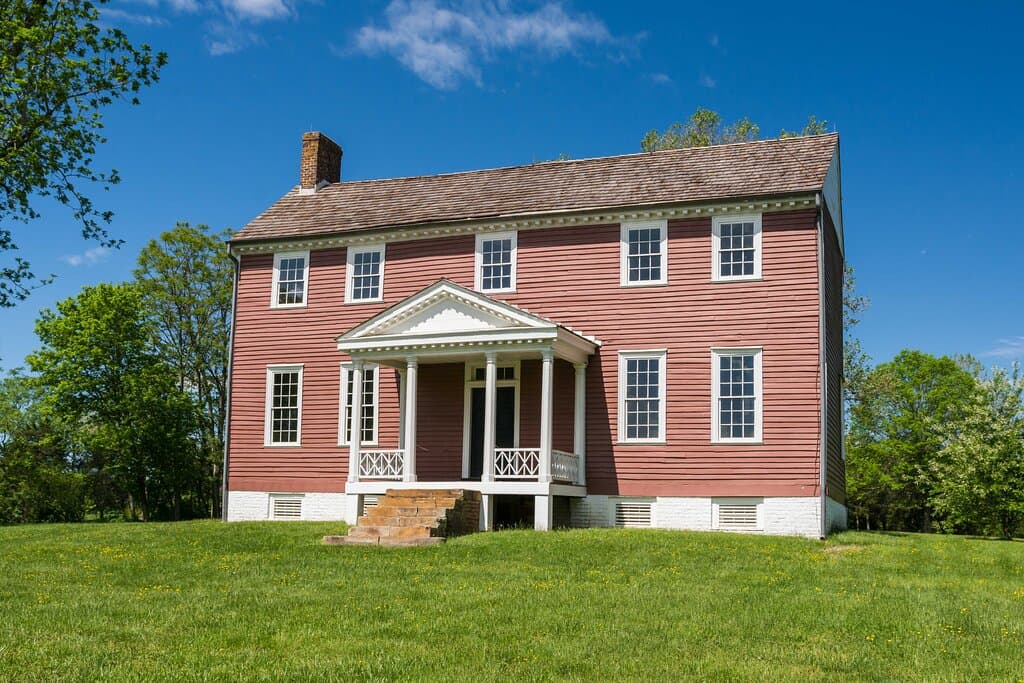 Well Preserved Ellwood Manor Plantation House
