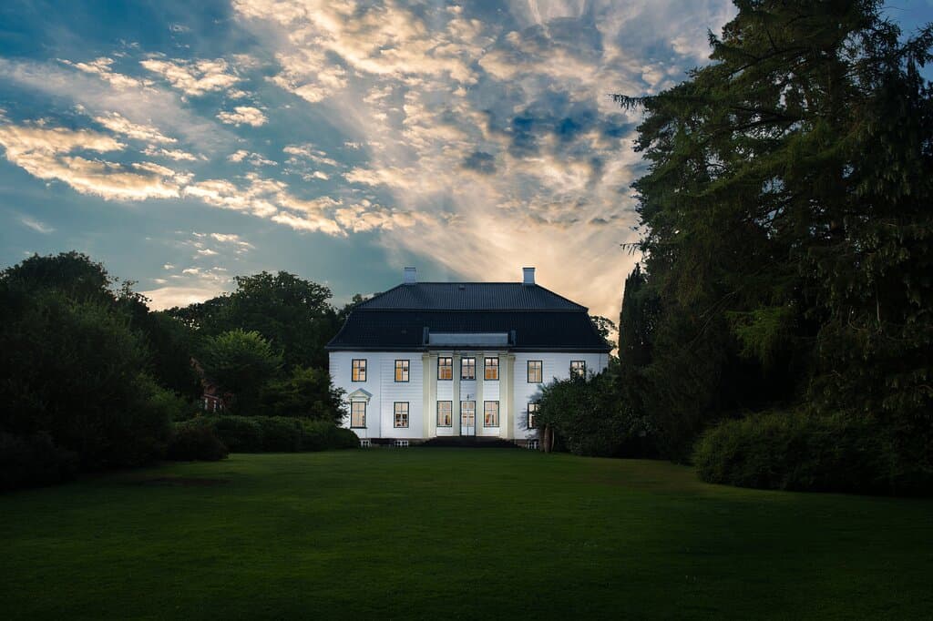 Augustiana Kunstpark & Kunsthal. Det Hvide Palæ. Foto: Patricio Soto