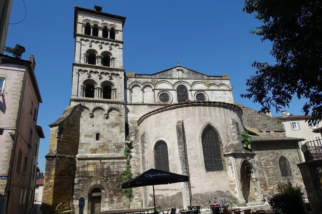 Musée du Cloître e 'Église Saint-André-le-Bas, Vienne