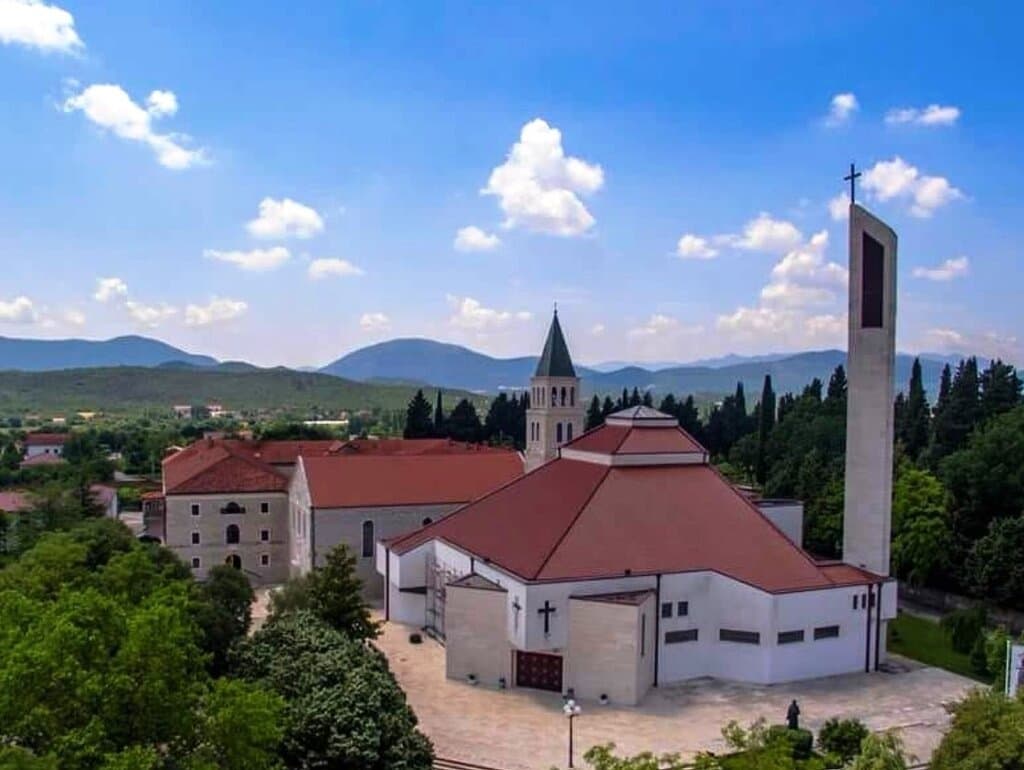 Panoramic view of the Monastery
