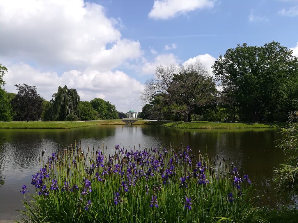 Blumeninsel Siebenbergen