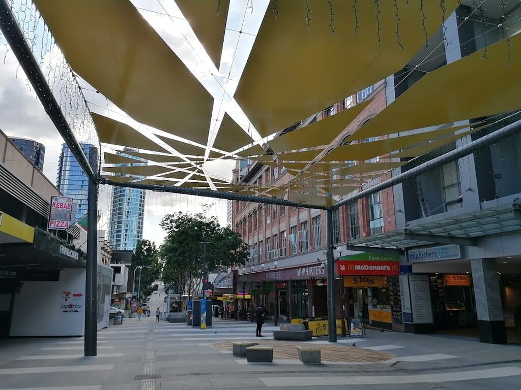 Brunswick Street Mall