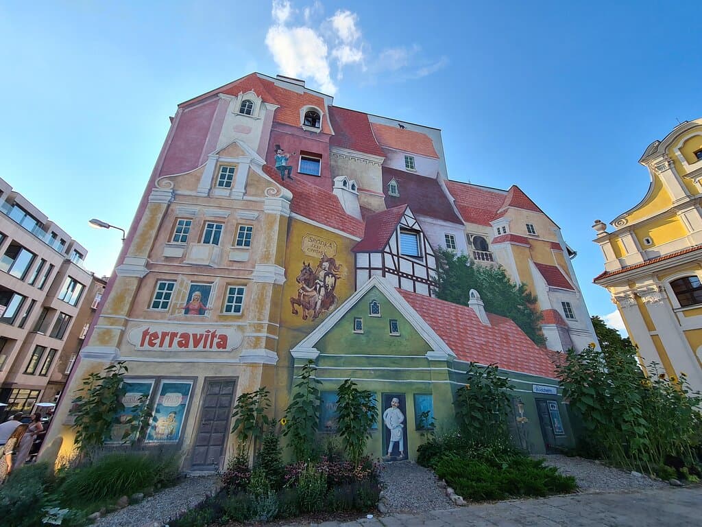 Śródka Mural Poznań