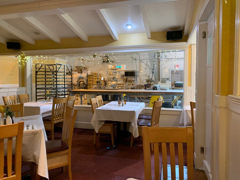 Chocolate Maven Bakery & Cafe Interior