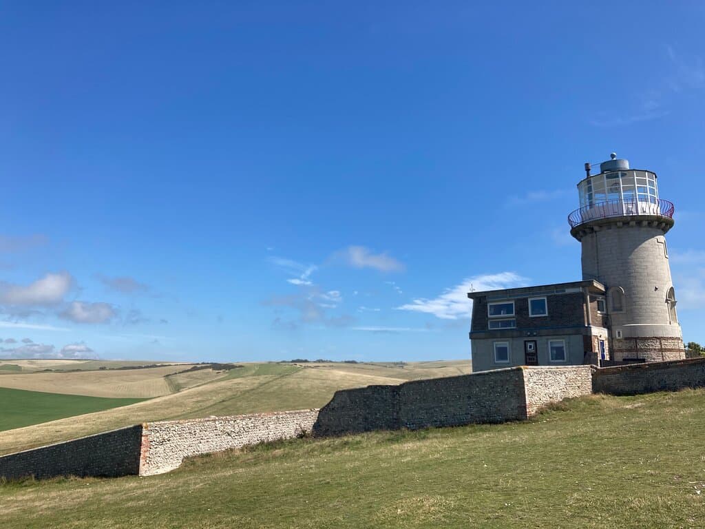 8.  Belle Tout Lighthouse Lookout, Birling Gap, East Sussex