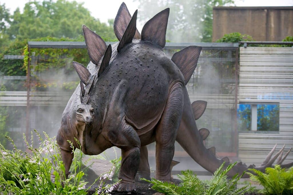 Siegfried the Stegosaurus