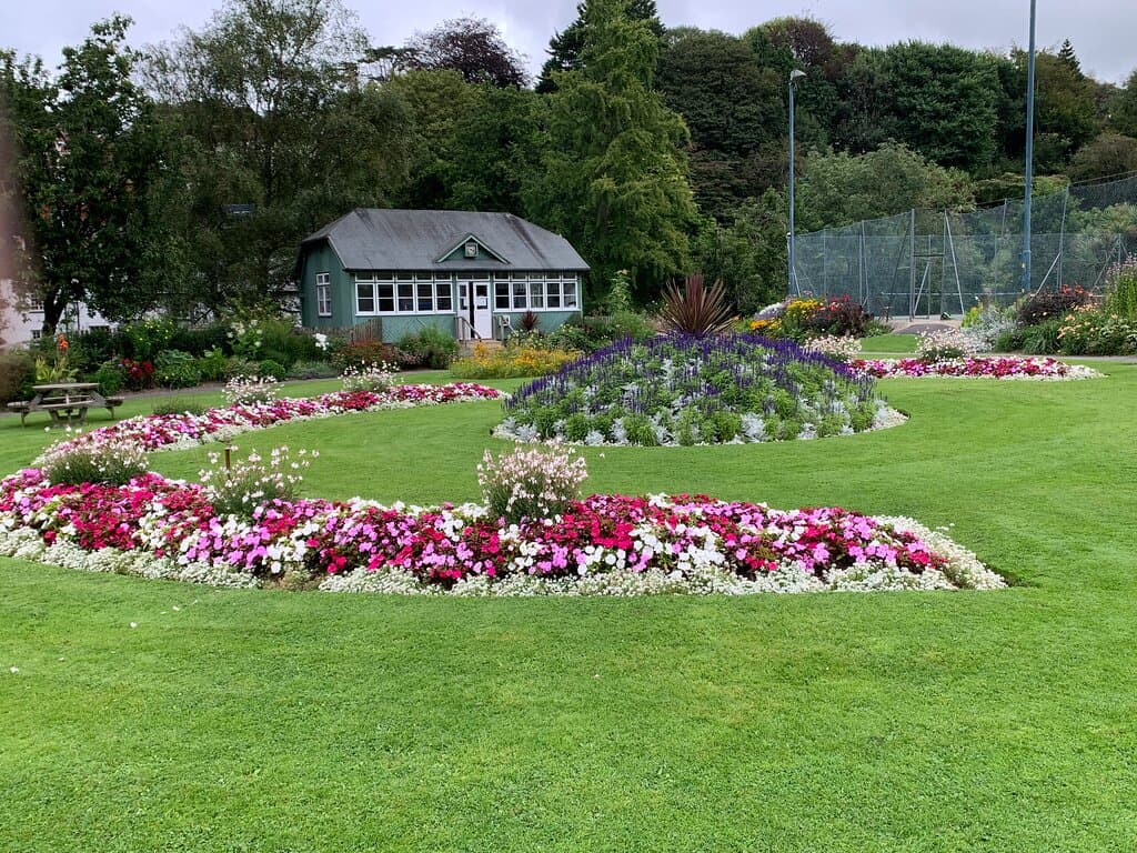 Flower beds