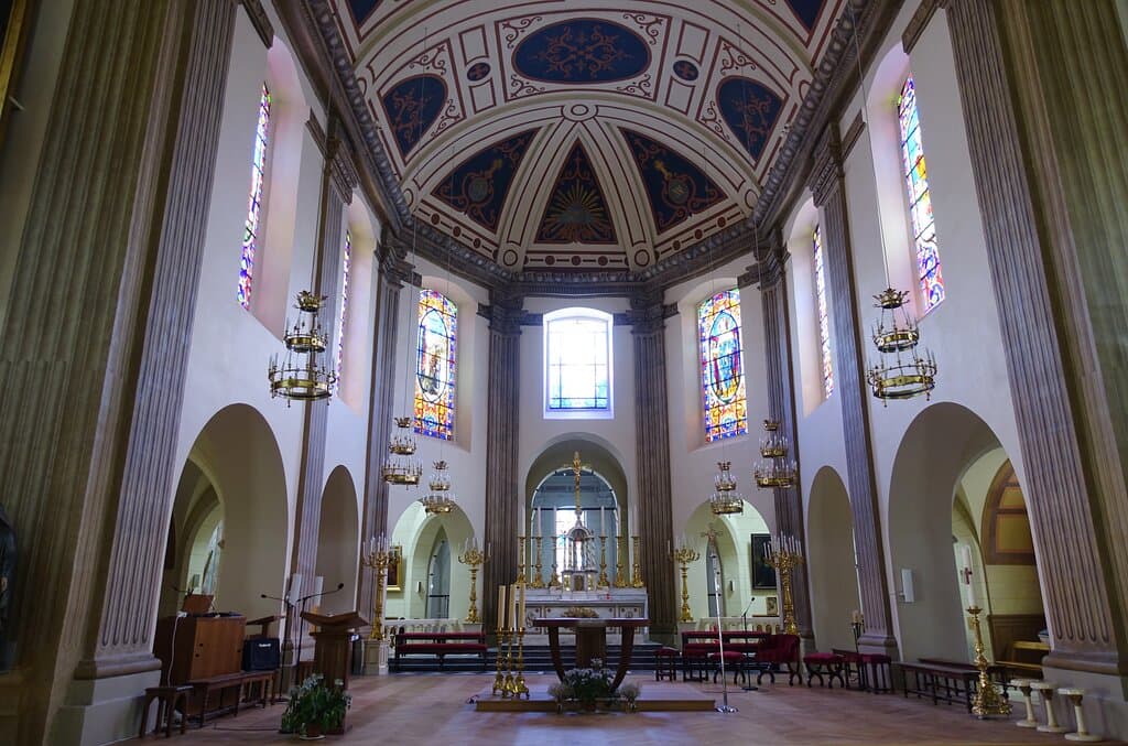 Église Saint-Louis, Fontainebleau