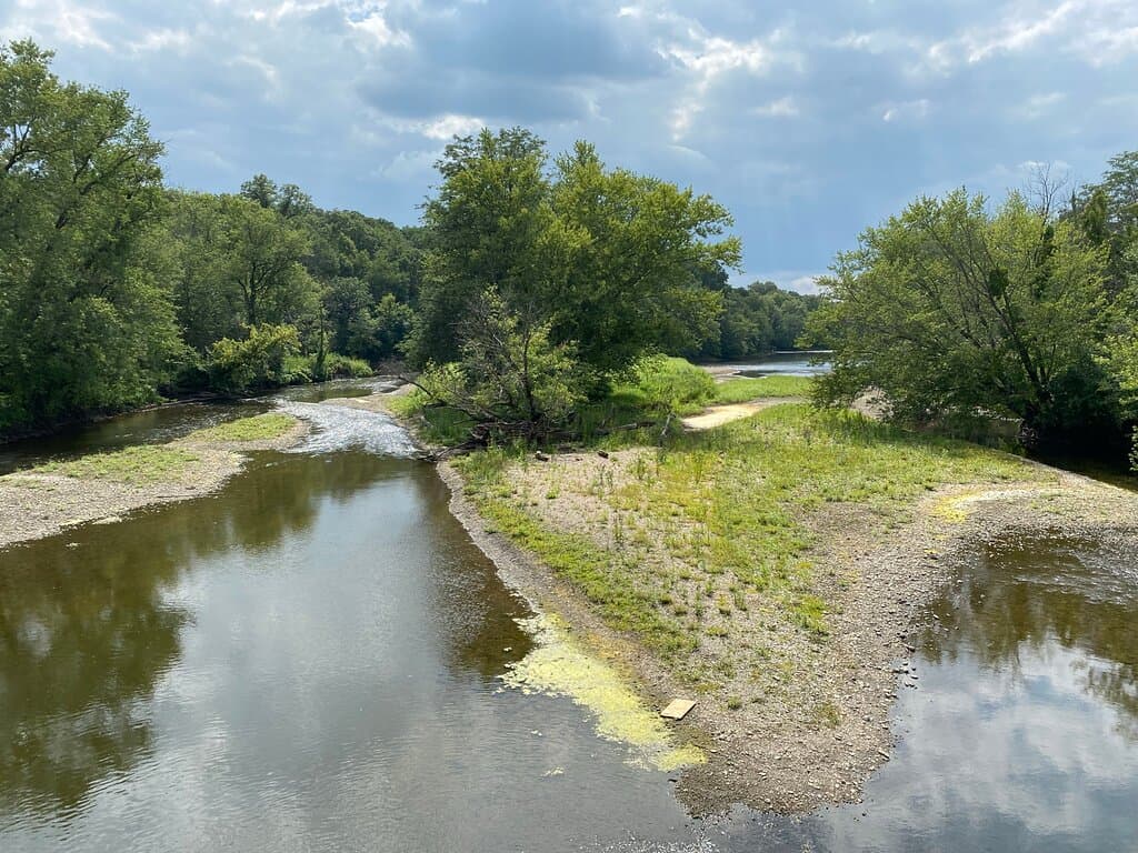 Views of Kishawaukee River