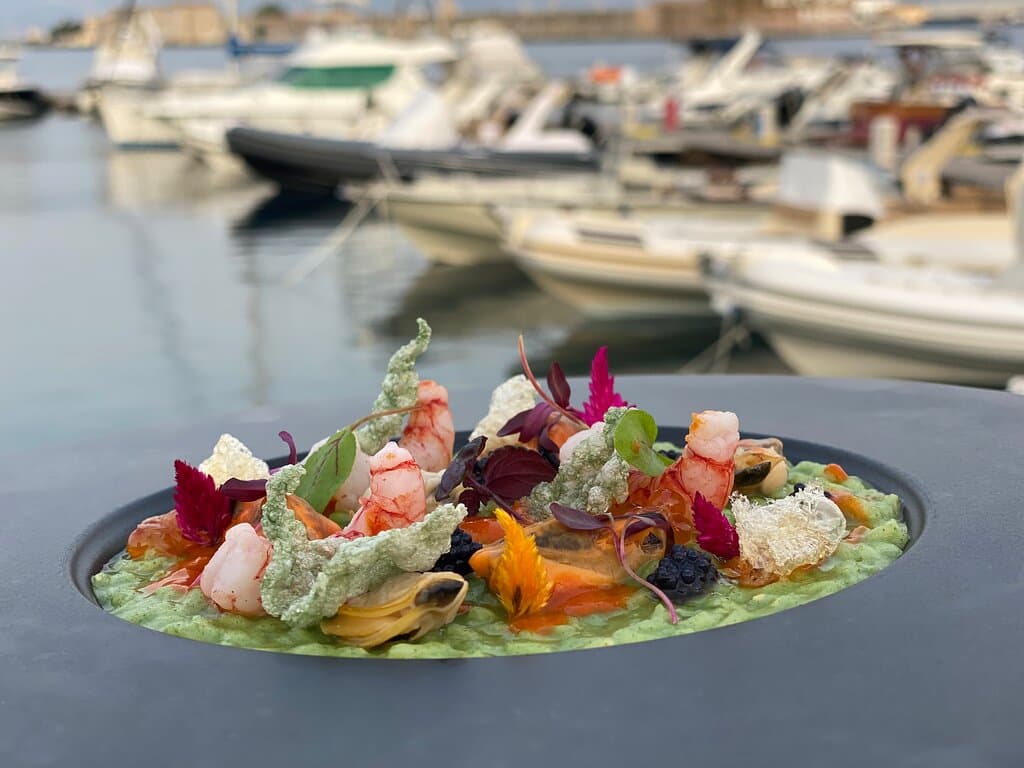 Risotto al Plancton Marino