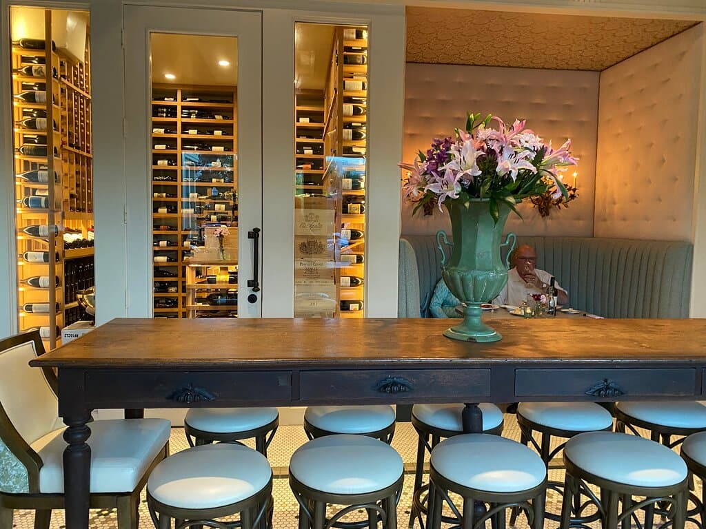 Wine room