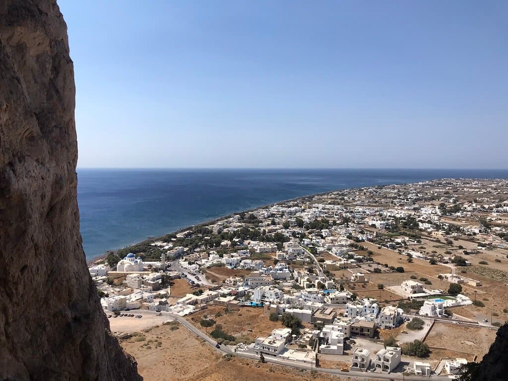 Panagia Katefiani Church Perissa