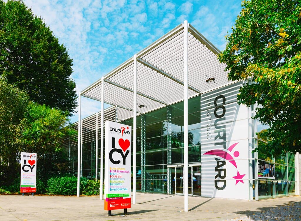 The Courtyard Hereford