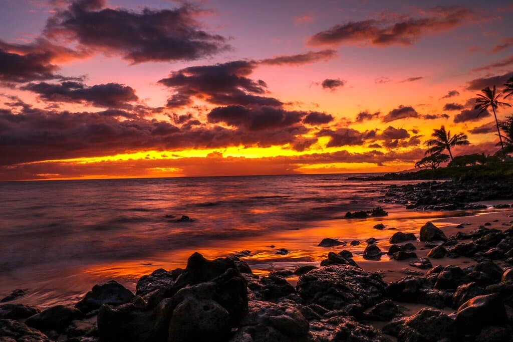 Wailea Beach Maui