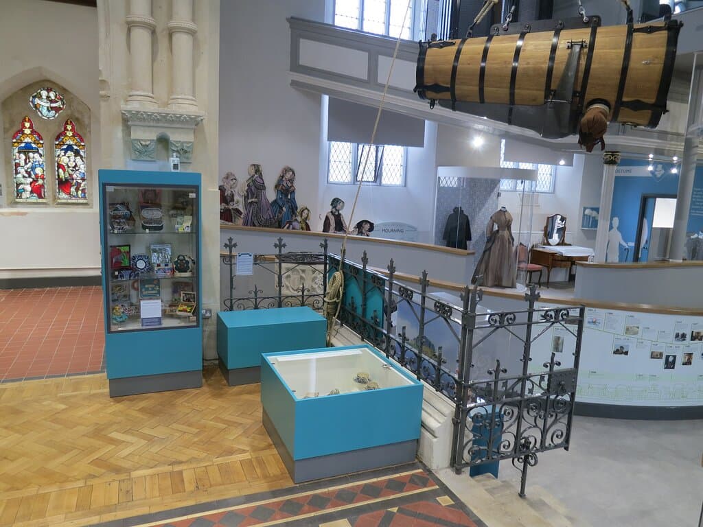 A view looking over our Conservation and Lethbridge section