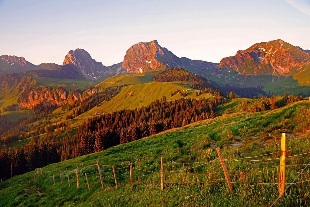 Parc naturel régional du Gantrisch (BE)