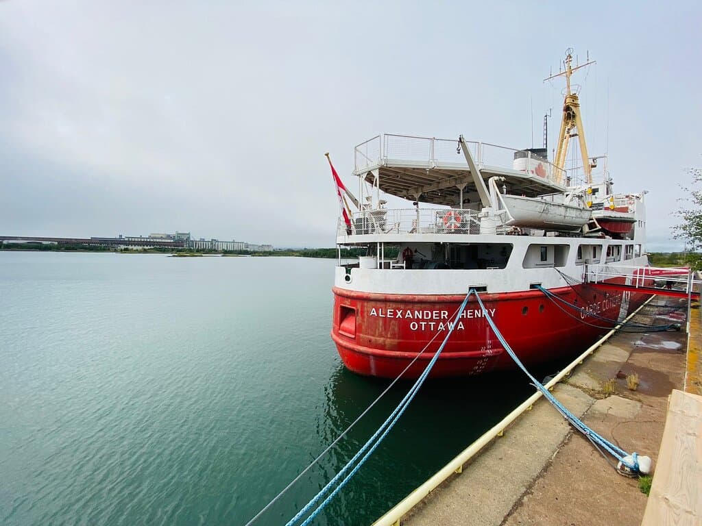 Museum Ship Alexander Henry