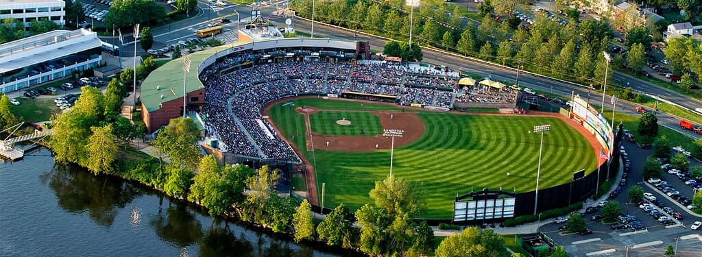 Trenton Thunder Ballpark is a beauty!