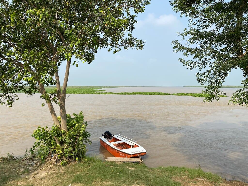 Harike Wetlands at the confluence of the two major rivers Sutlej and Beas, as also the holy rivulet Kali Bein