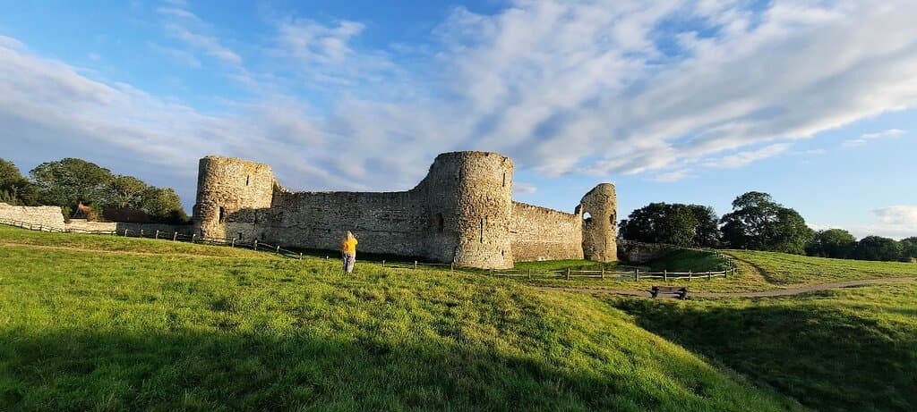 Pevensey Castle