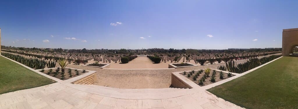 El Alamein Commonwealth War Cemetery