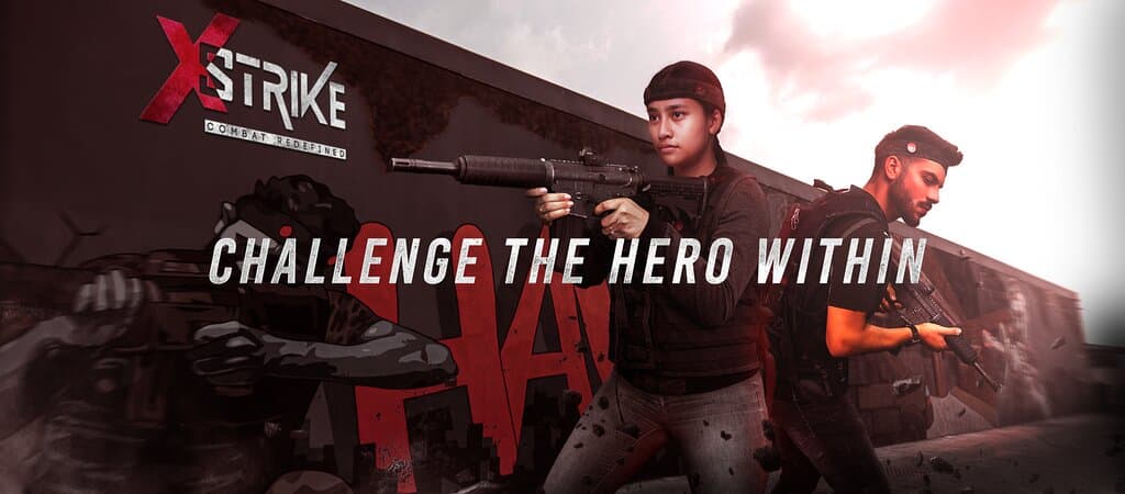 Unleash your inner warrior at Xstrike, an indoor action-packed entertainment destination in Dubai.