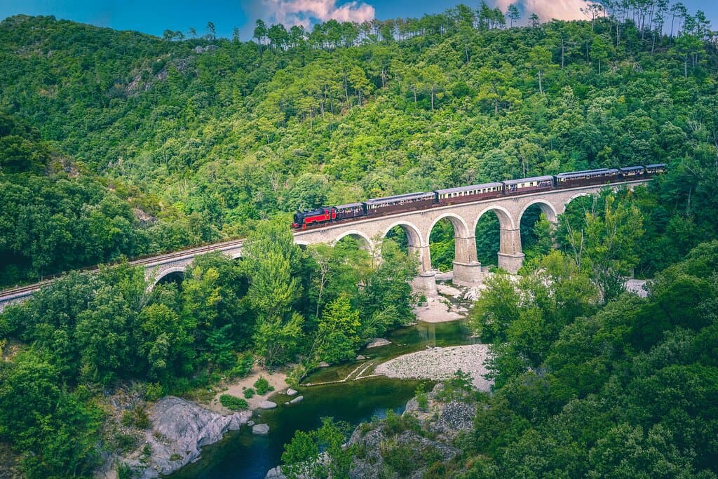 Voyage dans le temps au coeur des Cévennes 🚂