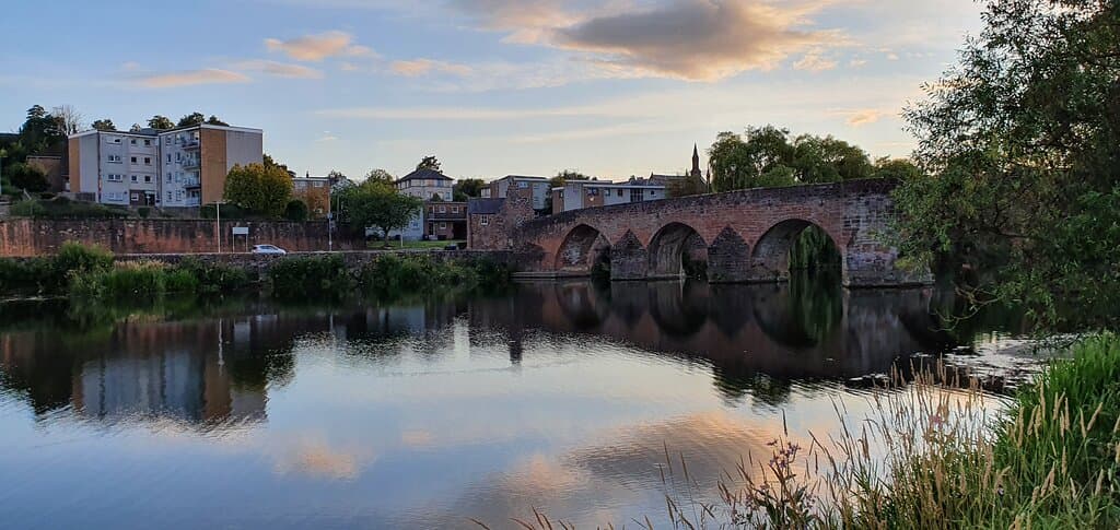 The bridge.