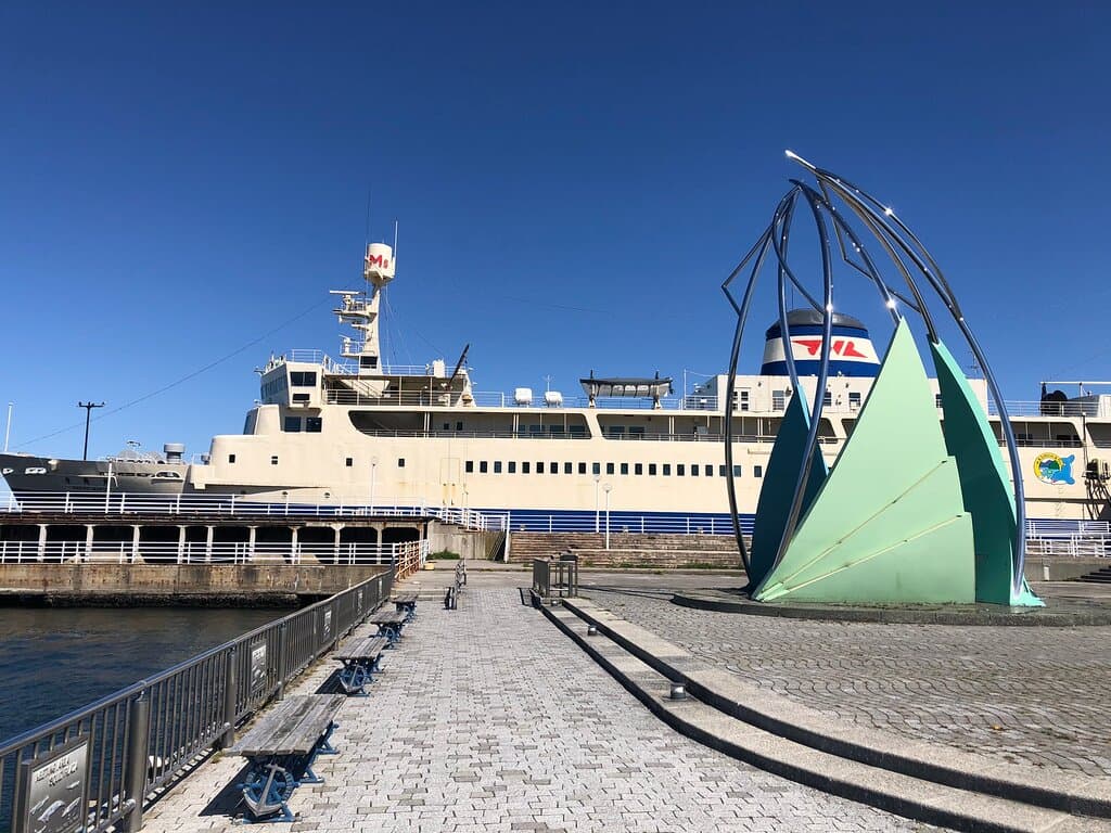 かつての青函連絡船です