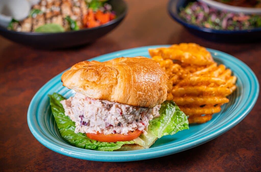 Chicken Salad Croissant