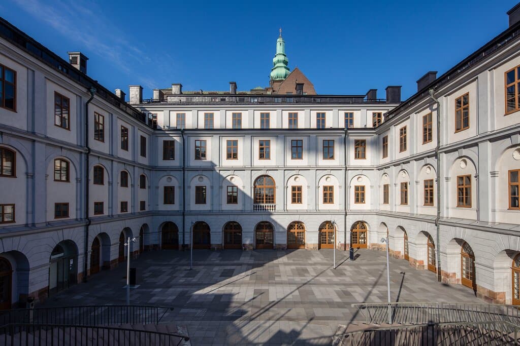 The City Museum's courtyard.