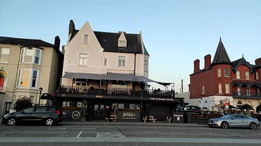 Oscar Wilde's former Home