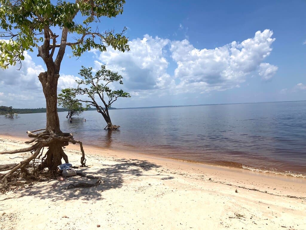 Praia do Tupé Manaus