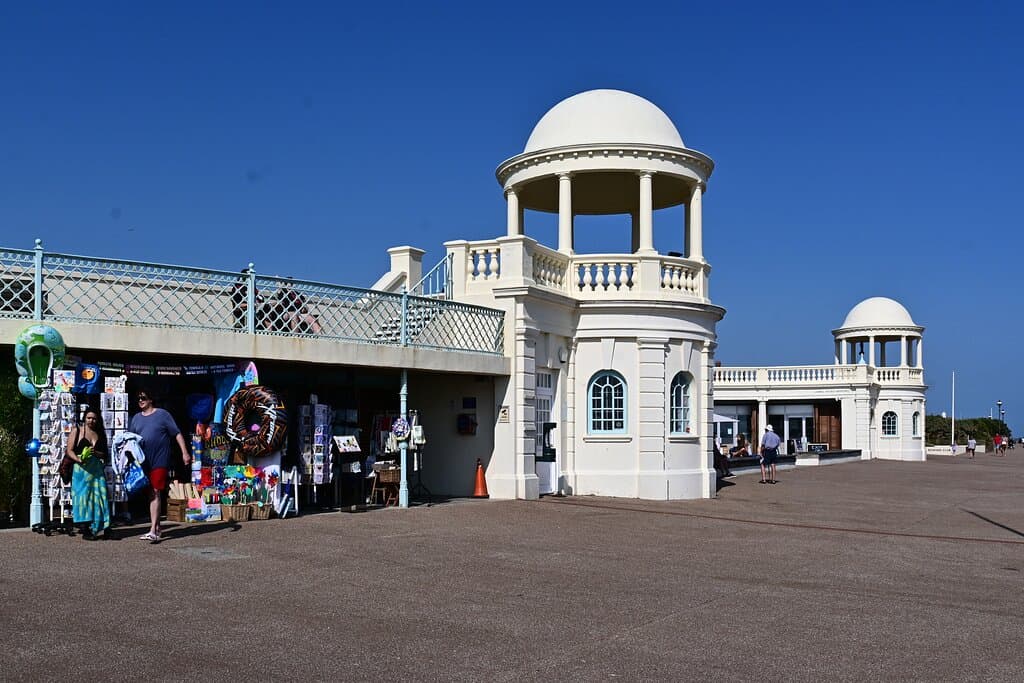 Kng George V Colonnade, Bexhill-on-Sea