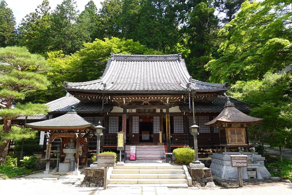下呂市・温泉寺