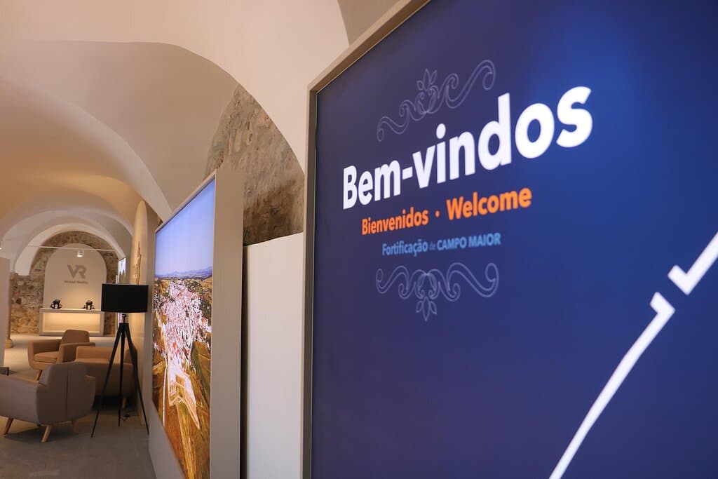 Receção ao Visitante do Centro Interpretativo da Fortificação Abaluartada de Campo Maior