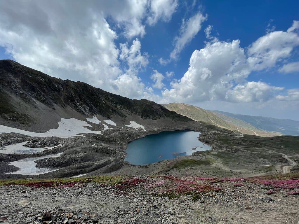 Meadow near Alpather Lake Gulmarg