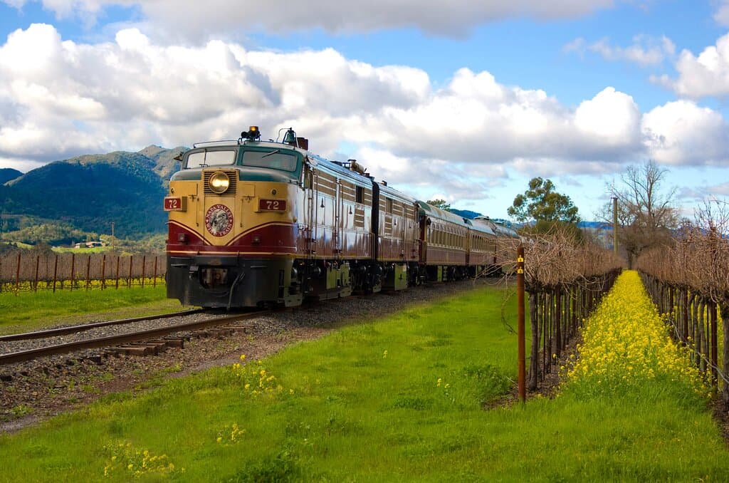 Napa Valley Wine Train