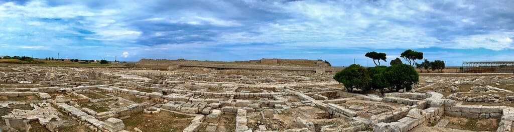 Egnazia Archaeological Park and Museum