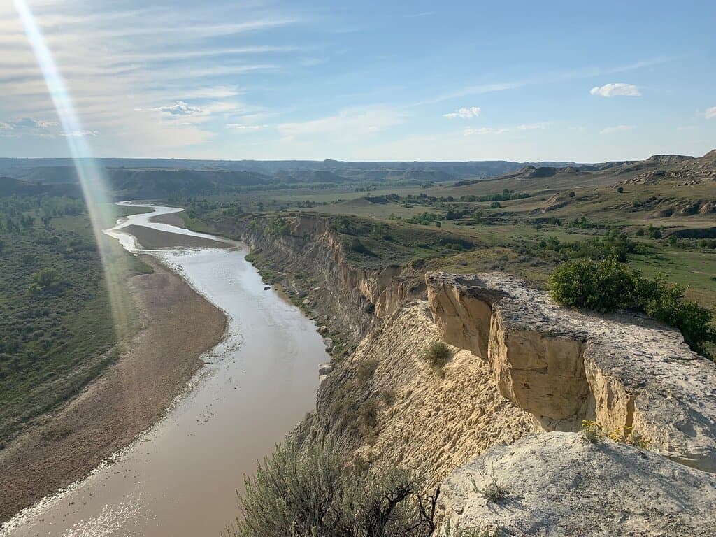 Great views of the sunset