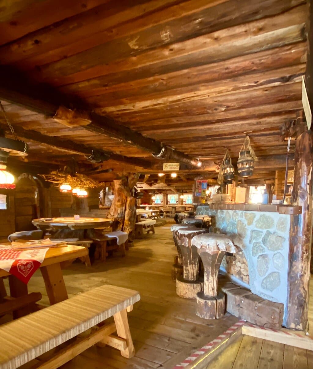 Rübezahl-Alm and Rübezahlweg